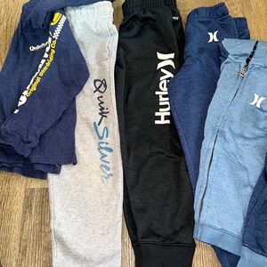 Boys sets bundle hurley/QuickSilver